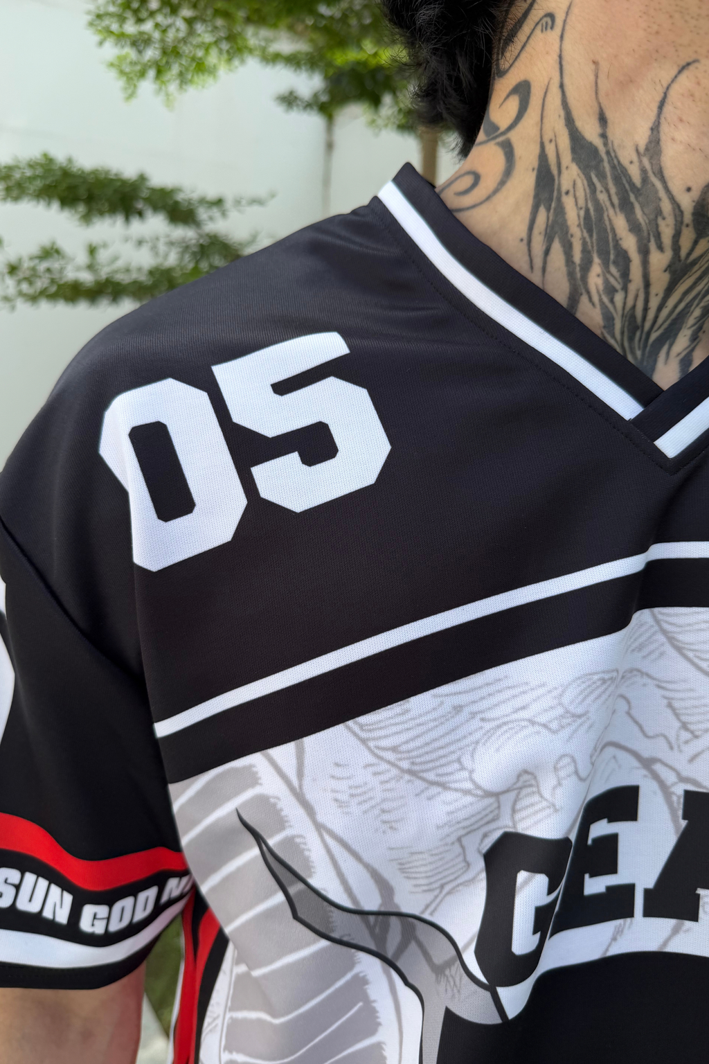 Sun God Nika Oversized Jersey
