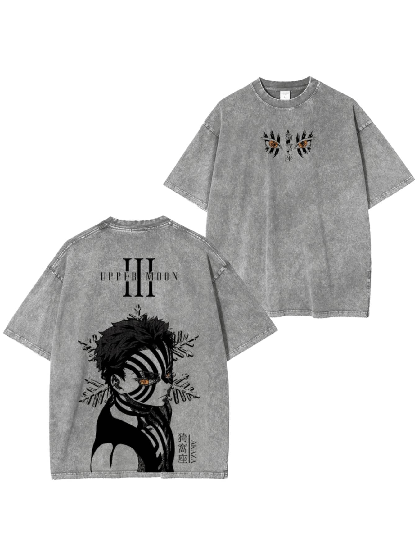 AKAZA ACID WASH T-SHIRT