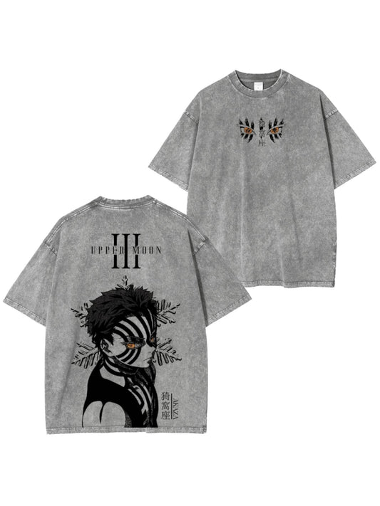 AKAZA ACID WASH T-SHIRT