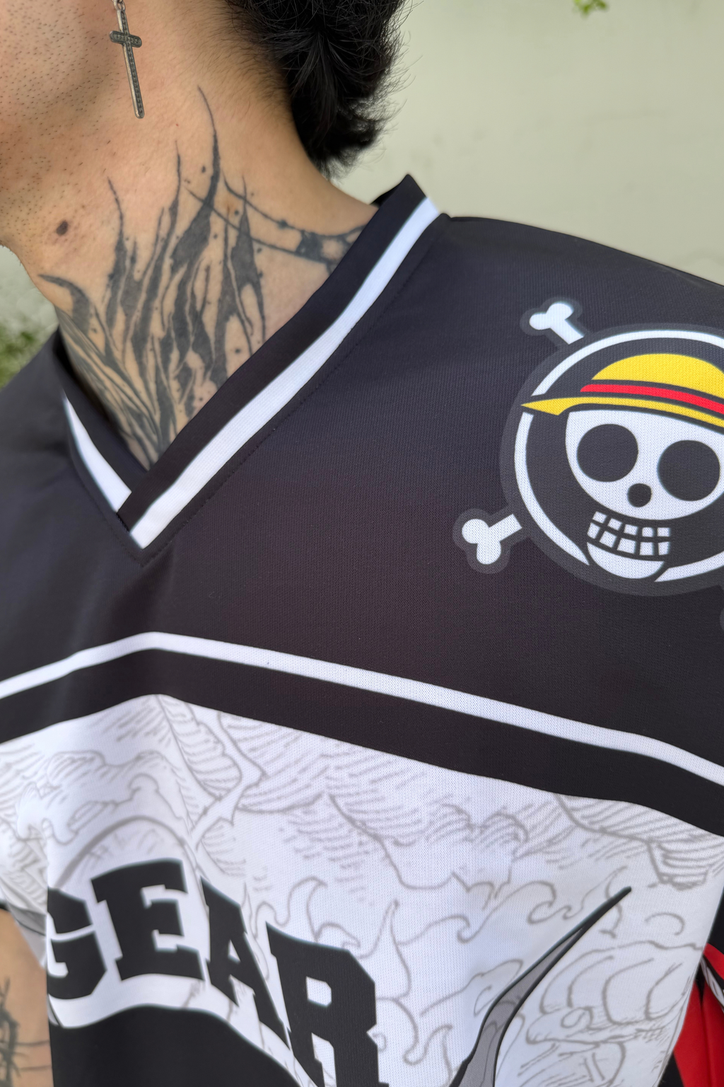 Sun God Nika Oversized Jersey