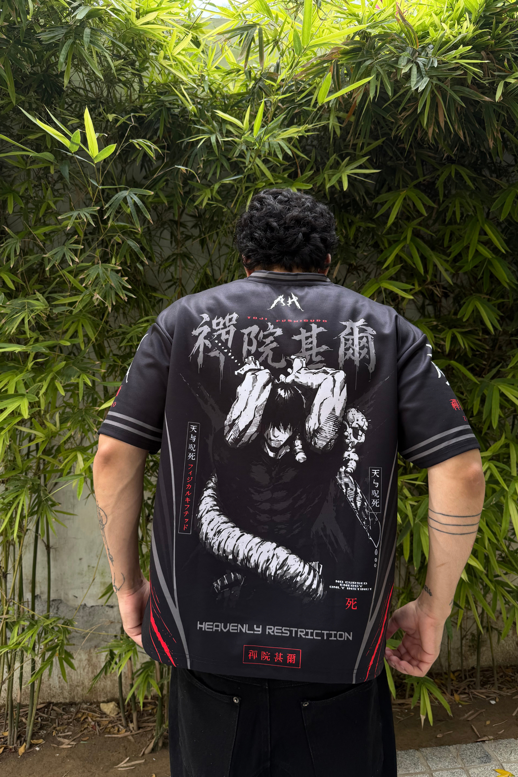 Heavenly Restriction Oversized Jersey