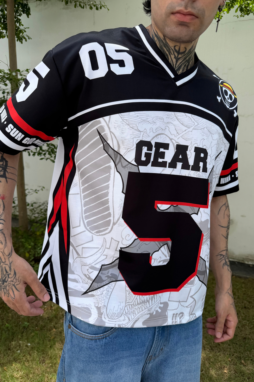 Sun God Nika Oversized Jersey