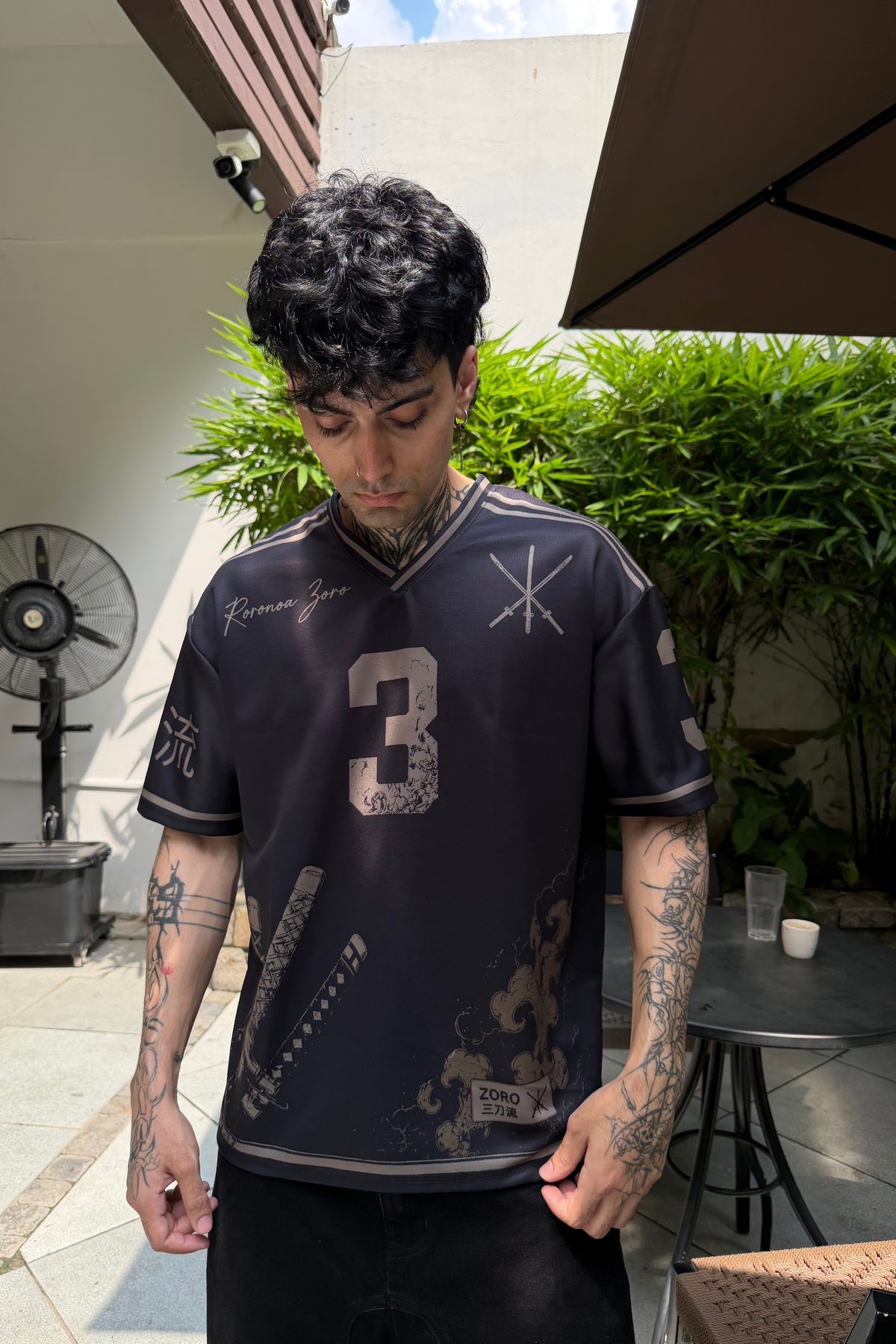 King of Hell Oversized Jersey
