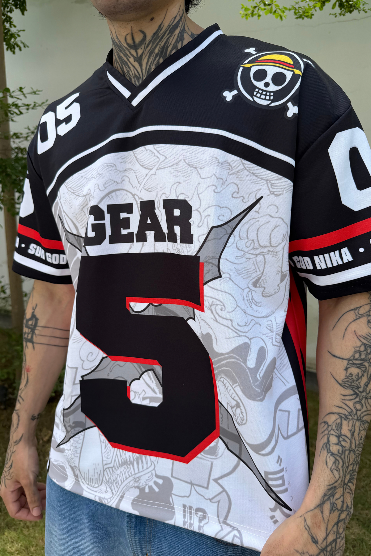 Sun God Nika Oversized Jersey