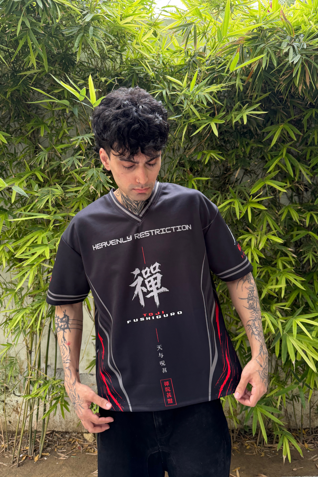 Heavenly Restriction Oversized Jersey