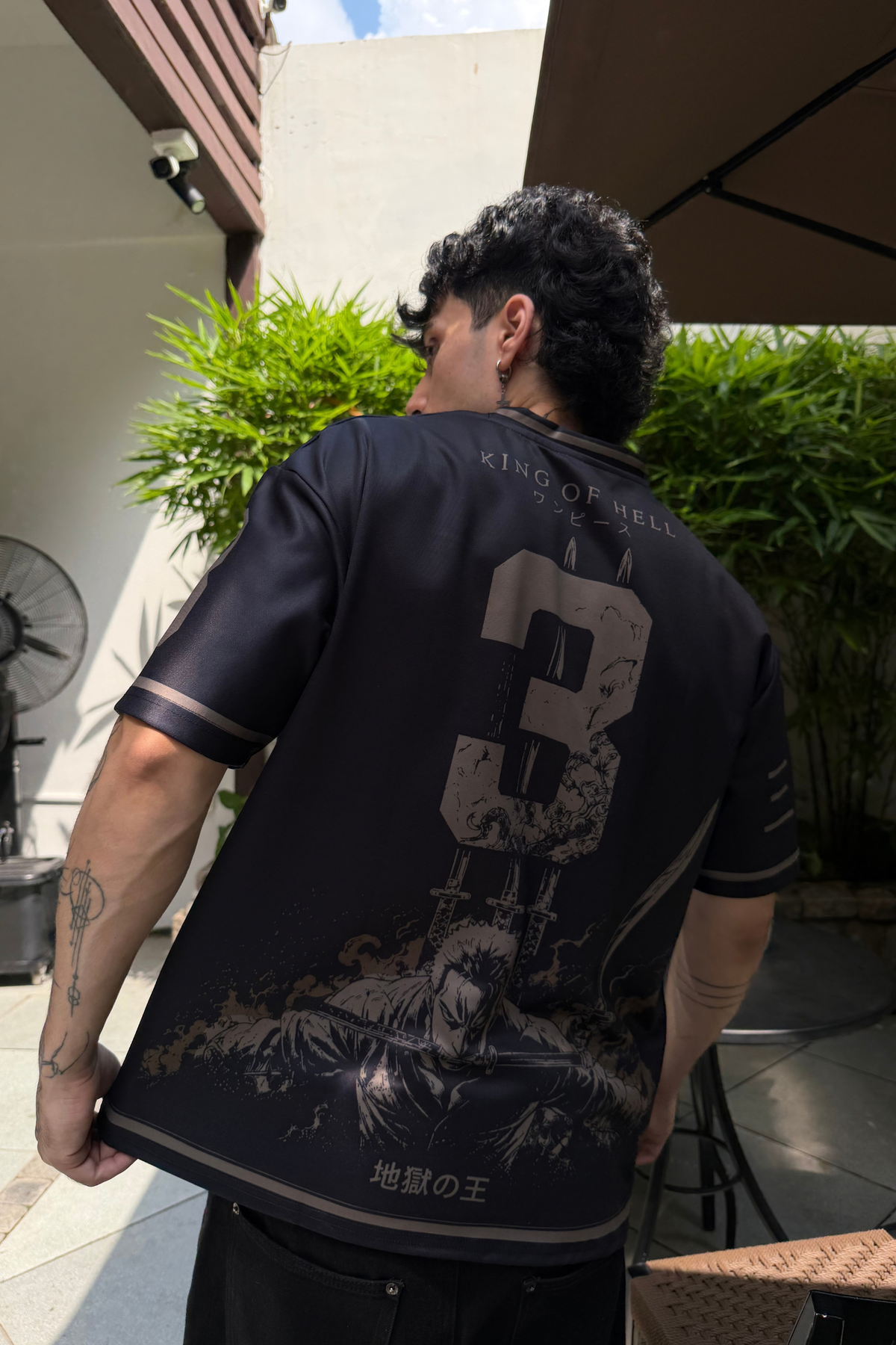 King of Hell Oversized Jersey