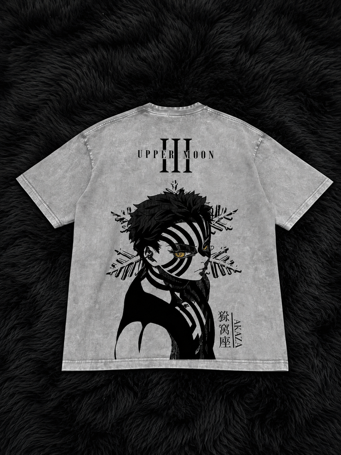 AKAZA ACID WASH T-SHIRT