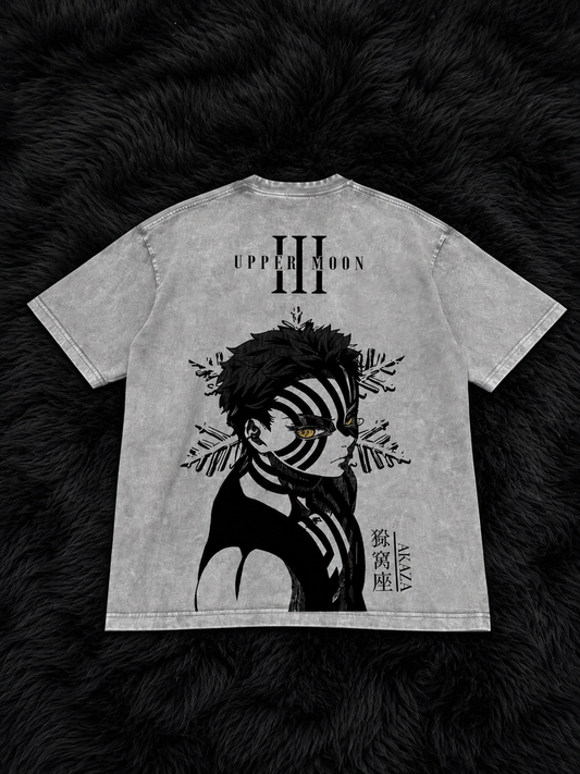 AKAZA ACID WASH T-SHIRT