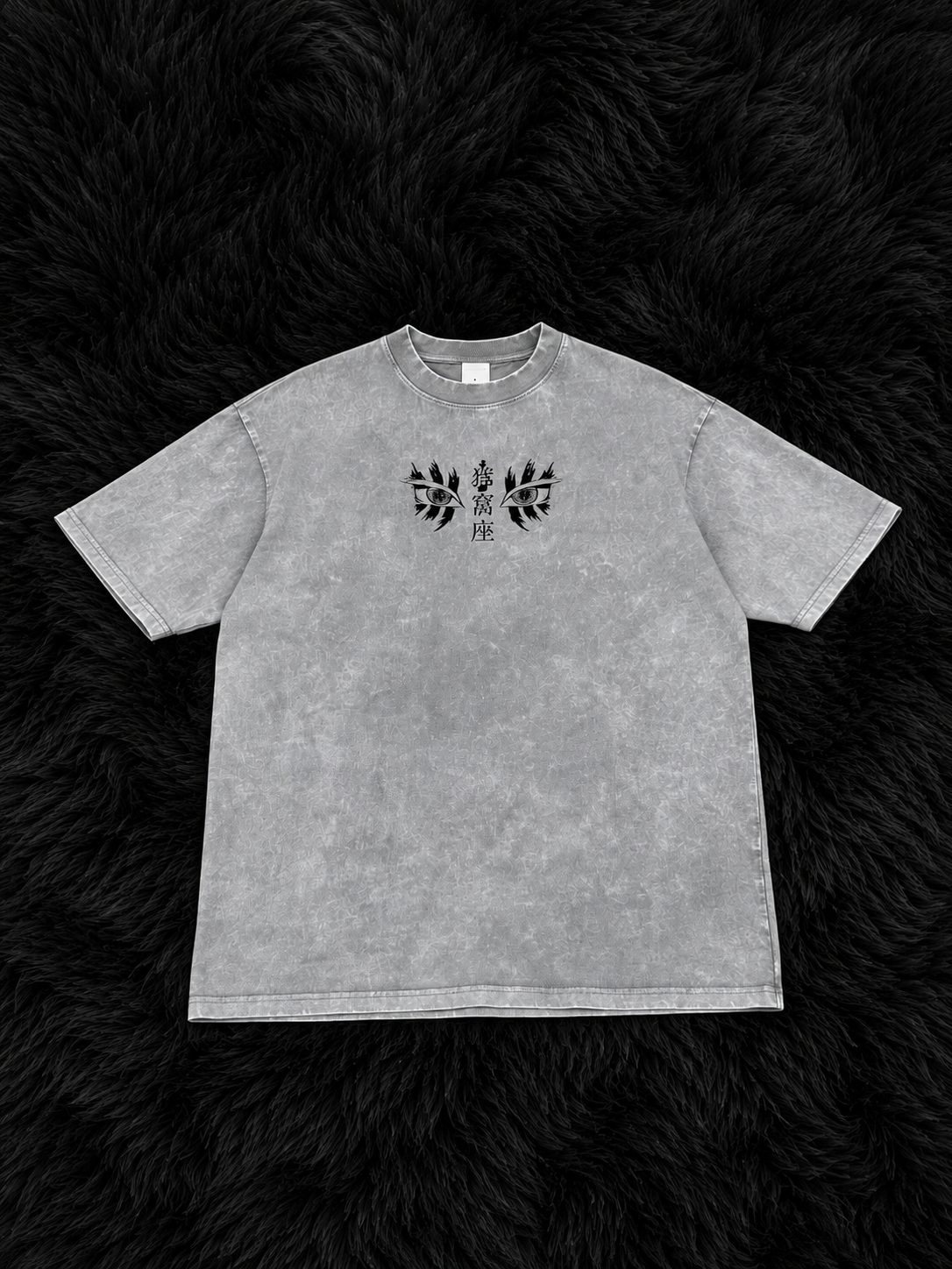 AKAZA ACID WASH T-SHIRT