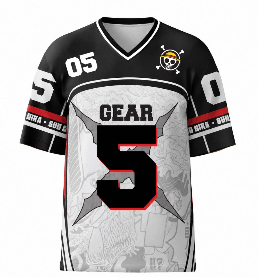 Sun God Nika Oversized Jersey