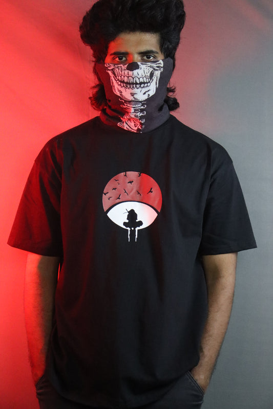Itachi Uchiha Oversize T-shirt