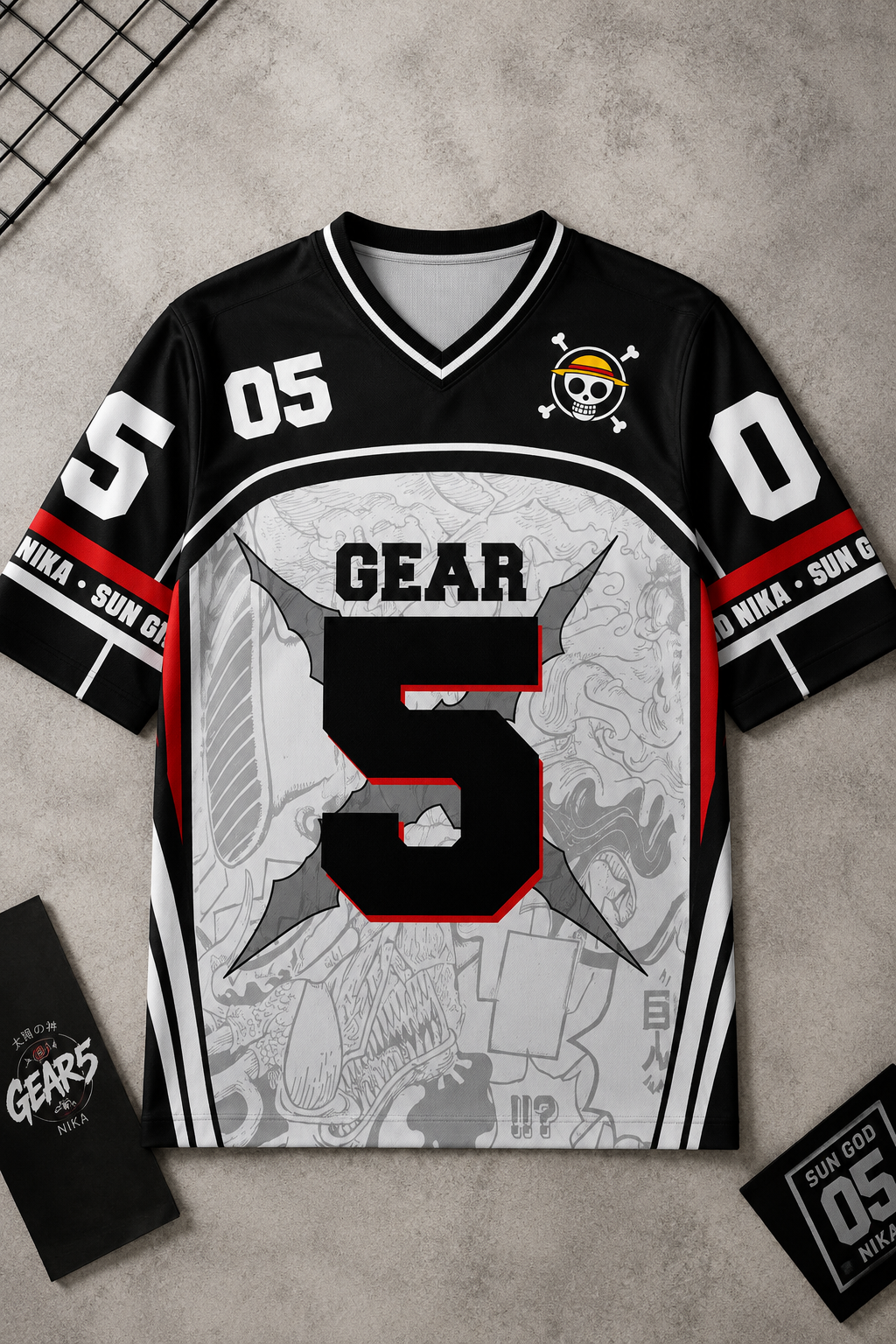 Sun God Nika Oversized Jersey