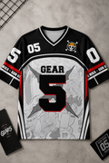 Sun God Nika Oversized Jersey