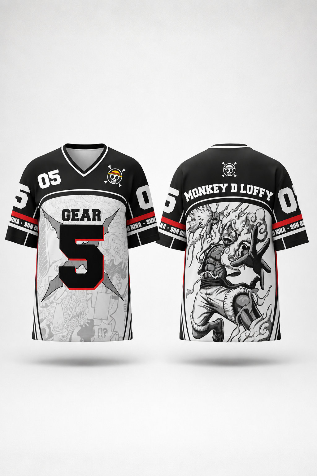 Sun God Nika Oversized Jersey