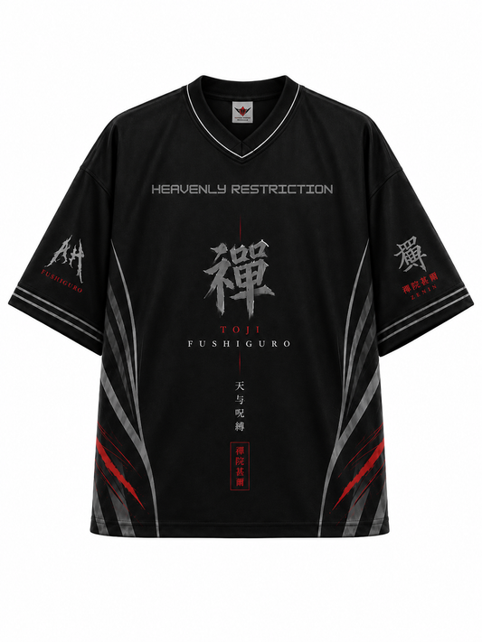 Heavenly Restriction Oversized Jersey