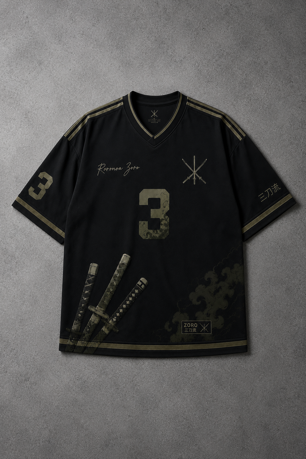 King of Hell Oversized Jersey