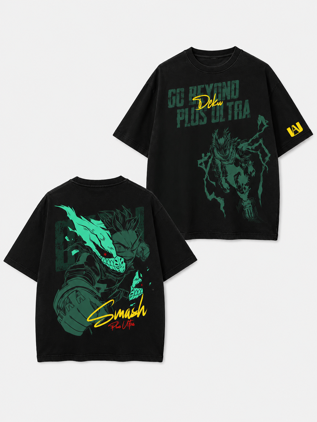 Deku: Smash Beyond Plus Ultra Oversized Tee
