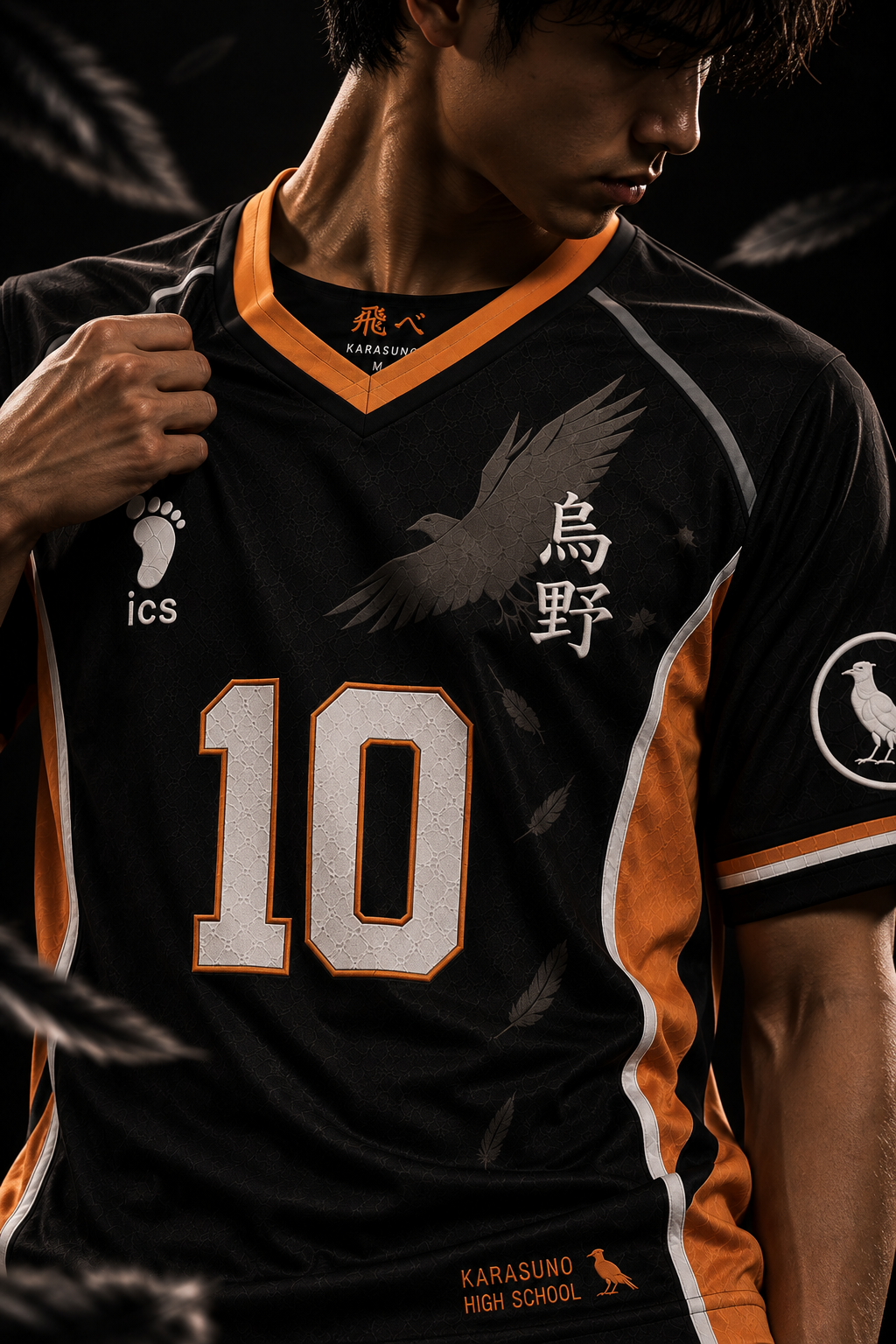 Karasuno High School Hinata Jersey