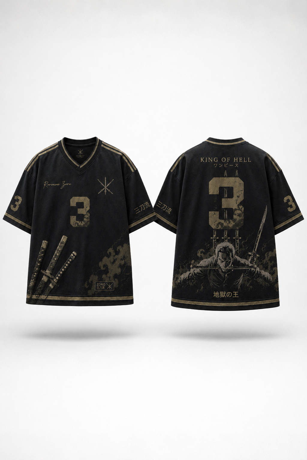 King of Hell Oversized Jersey
