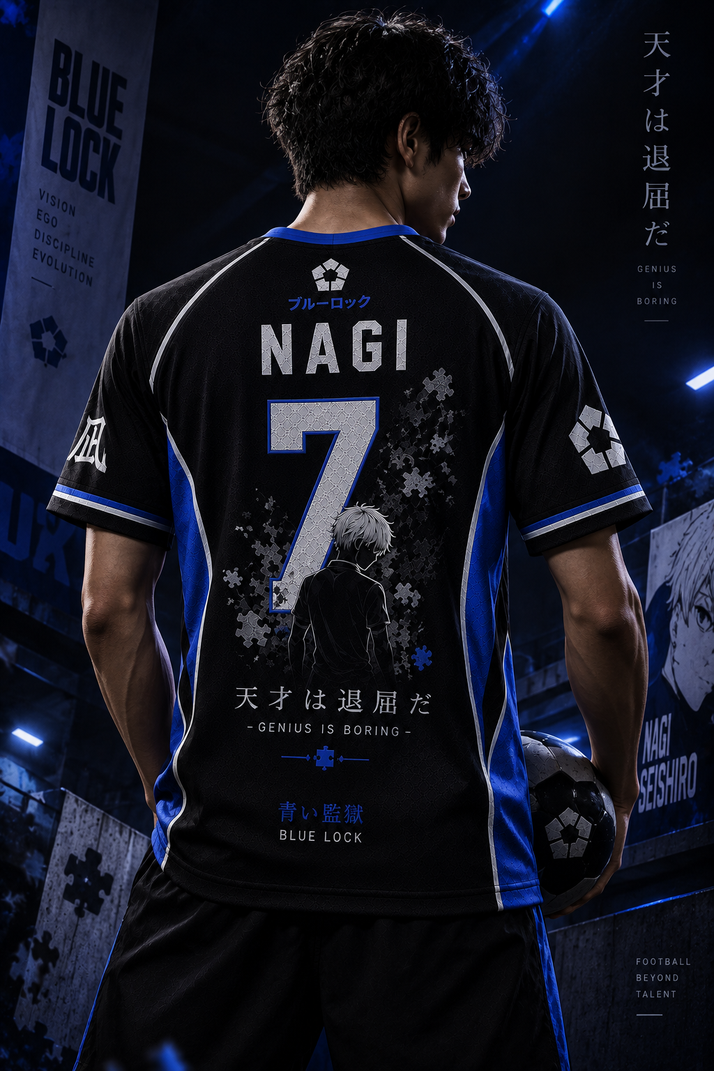 Blue Lock Nagi Seishiro Jersey