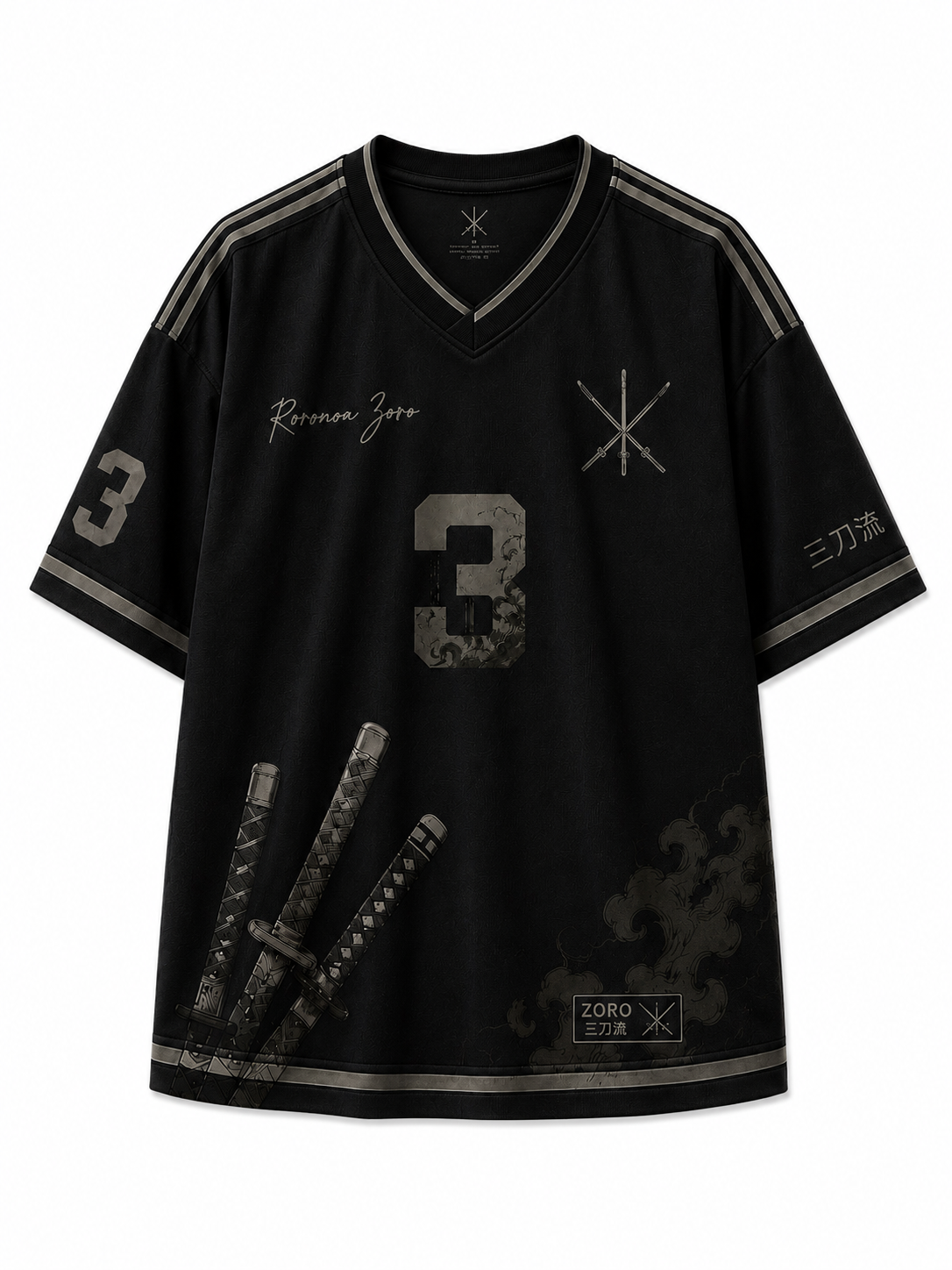 King of Hell Oversized Jersey